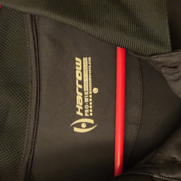 NWT Mens Harrow Pro-Wik Polo Sz Large - Picture 3 of 8